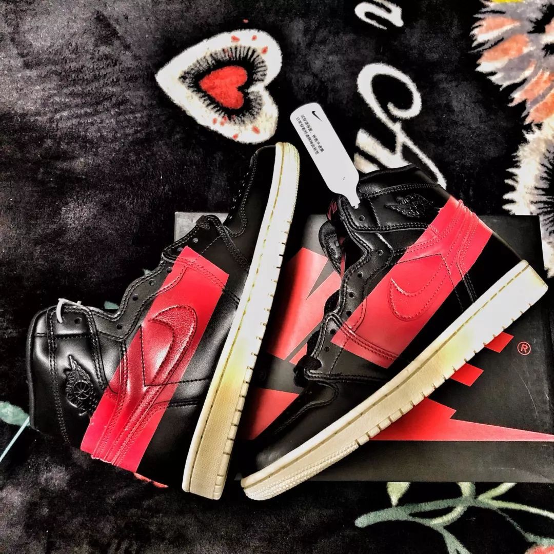 晒鞋|NigelSylvesterxAJ1做旧设计强势围观!AJ4代愤怒的公牛