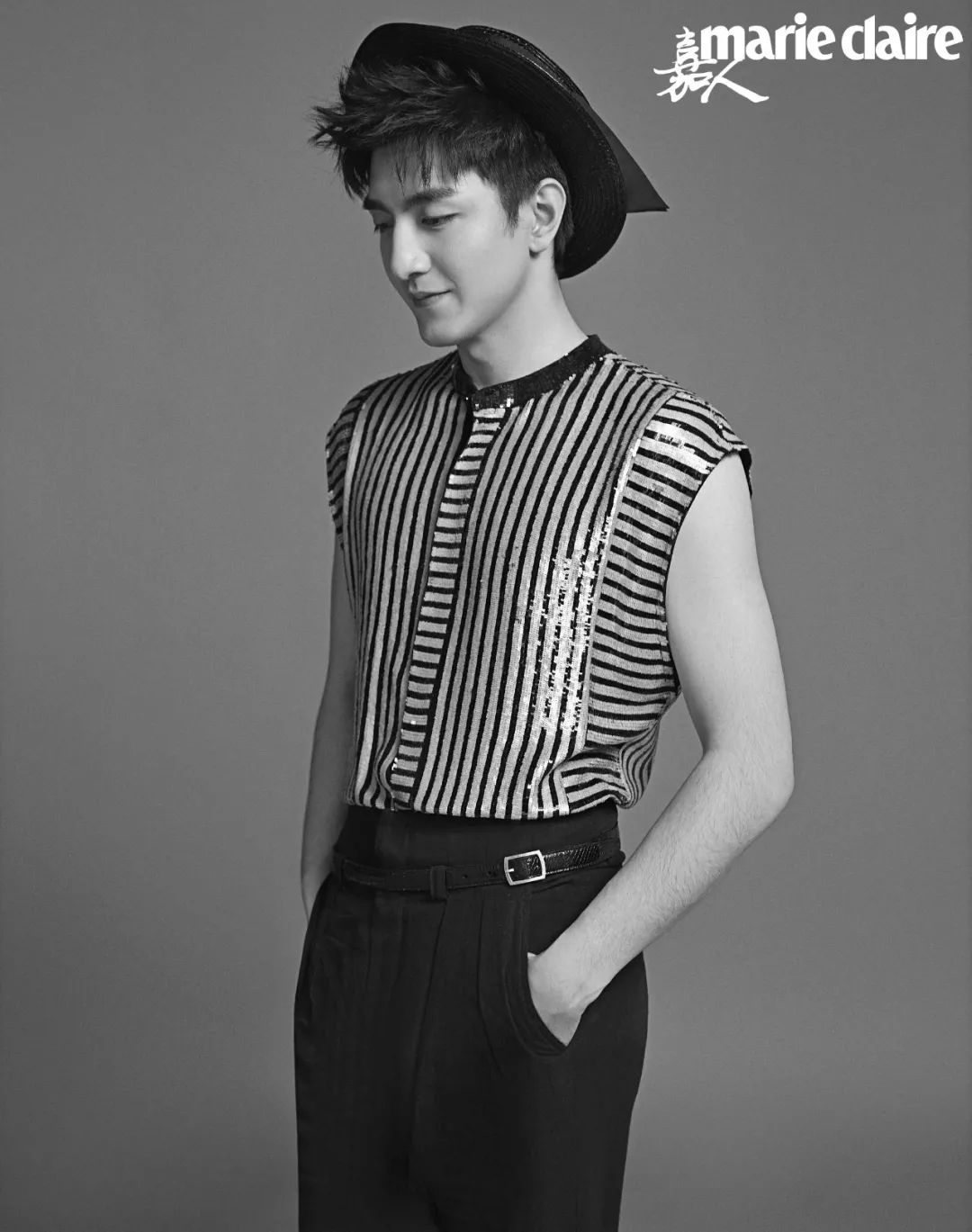 嘉人NewFace|金瀚查杰，流量之外前途亦无量