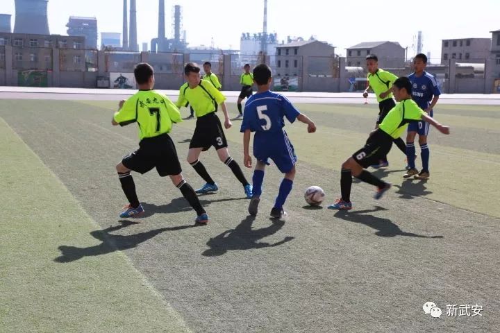 2024年武安市中小学足球赛,武安足球比赛