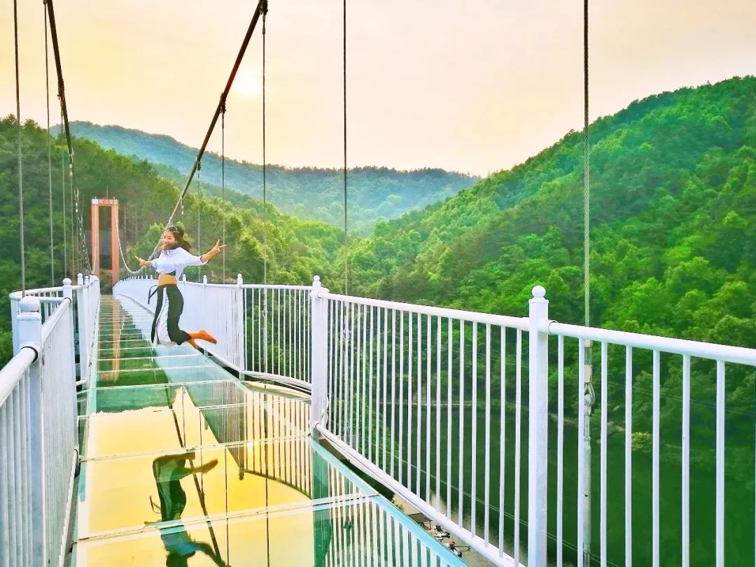 清凉寨玻璃漂流是下山了吗,清凉寨玻璃漂流