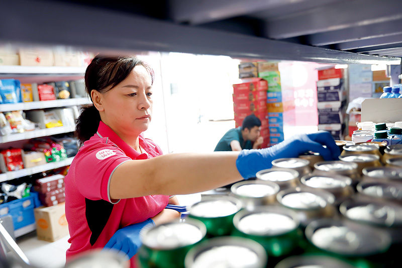 拉一个微信群就能买菜,菜市场微信群卖菜