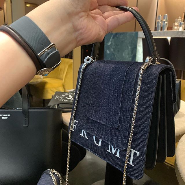 教父再放重磅！fragmentdesignxBVLGARI推包袋系列！