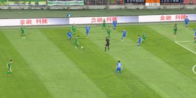 张玉宁超级世界波破门,张玉宁巴坎布推射