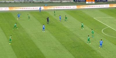 张玉宁超级世界波破门,张玉宁巴坎布推射