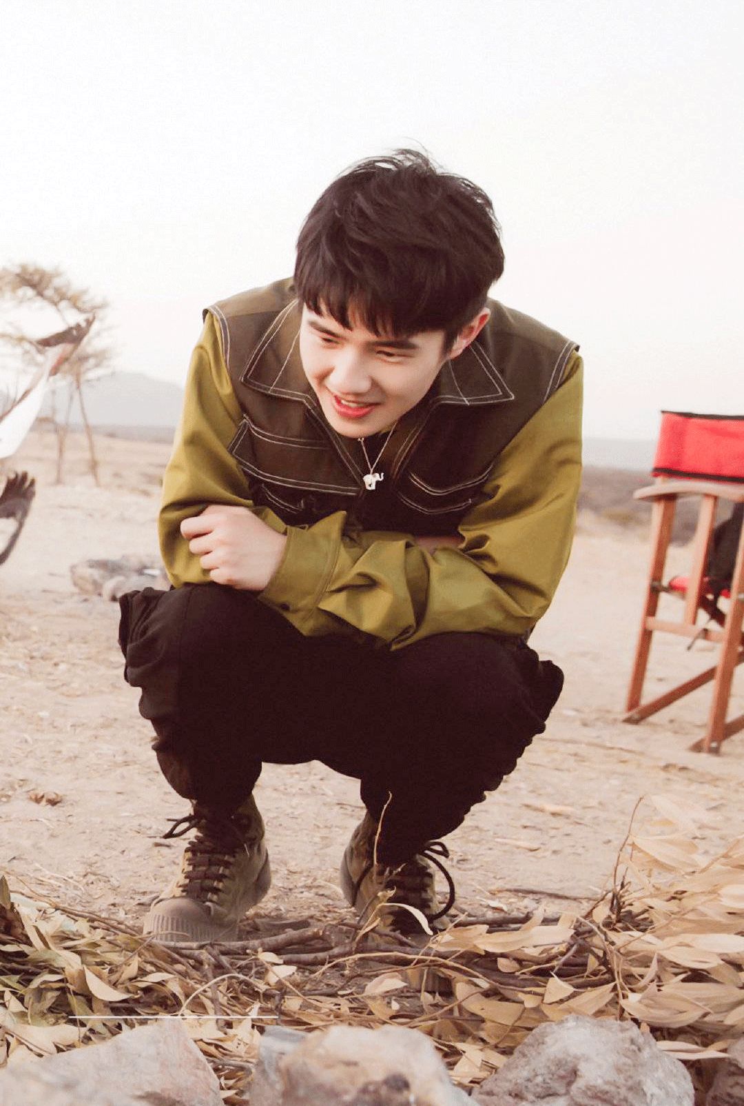 跟刘昊然在非洲过了6天5夜,发现他其实就是个话痨加多动症啊……