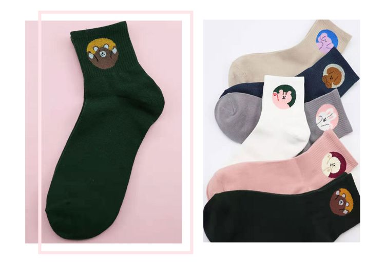 淘宝10块钱三双的过膝袜,淘宝袜子平价不起球