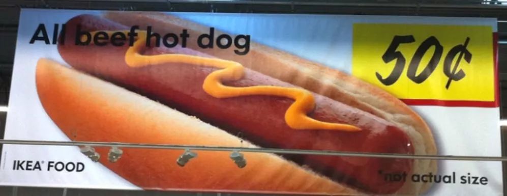 为什么宜家的冰激凌仅卖1元,宜家冰淇淋为什么这么赚钱