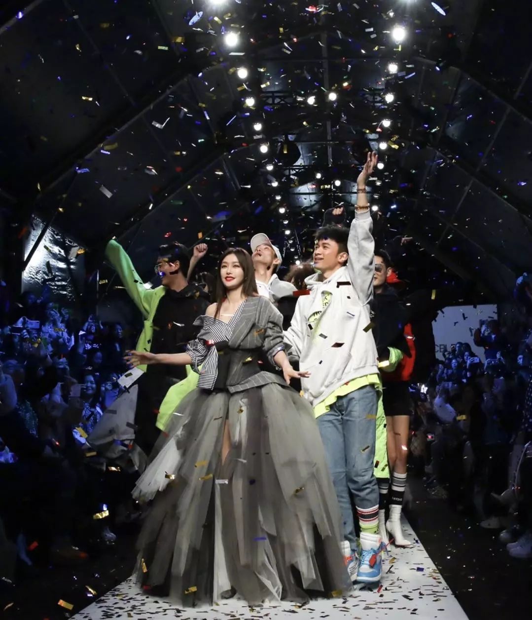 壹周潮话题|知画穿上五阿哥的纱裙,《还珠》又有新剧情?