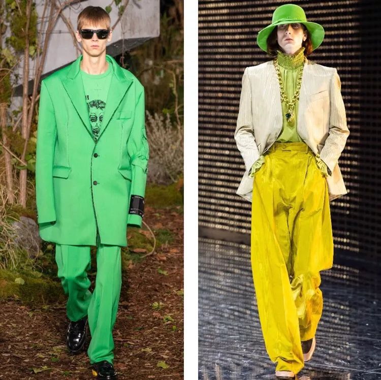 通关时装周都在玩的跳色游戏,重新定义你的COLORID