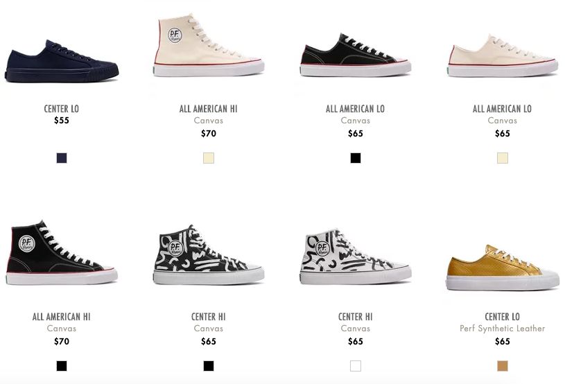 好看的converse帆布鞋,帆布鞋除了匡威范斯哪个牌子好