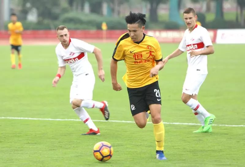 恒大足校u16集锦,西班牙u17vs哥伦比亚u17