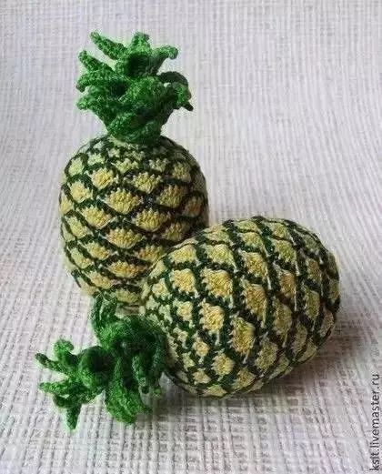 毛线编织水果宝宝教程,0到3岁宝宝手工编织完整版