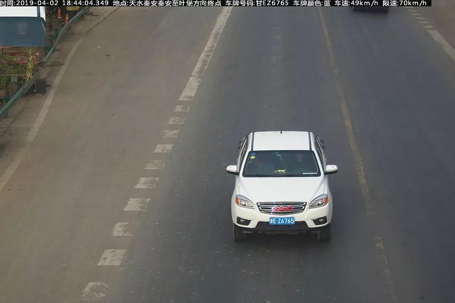 交通违法曝光台案例,交通违法曝光台