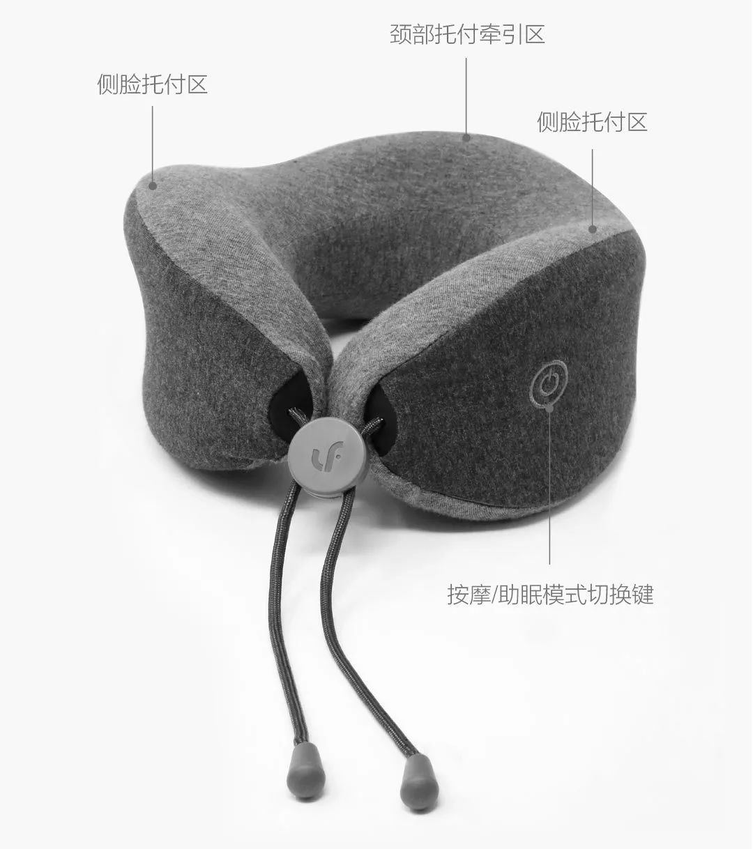 颈椎旅行枕,颈枕按摩旅行神器推荐