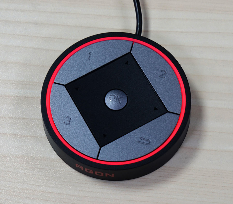 ag273qxp显示器实用测评,爱攻ag273qxp-d显示器开箱