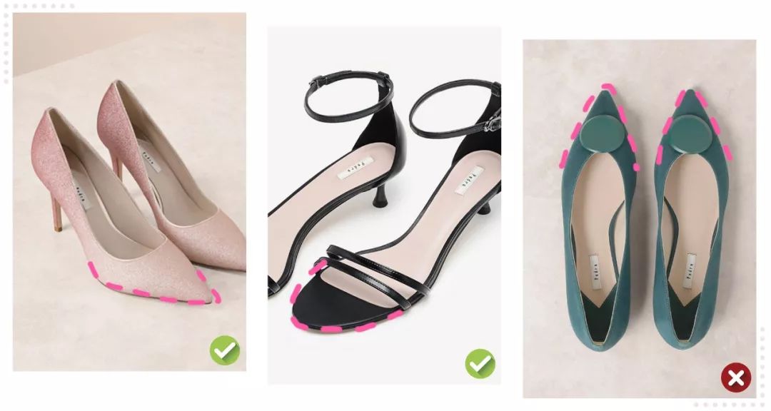 好看又好穿的高跟鞋鞋子推荐,这几款高跟鞋平底鞋尽显你的气质