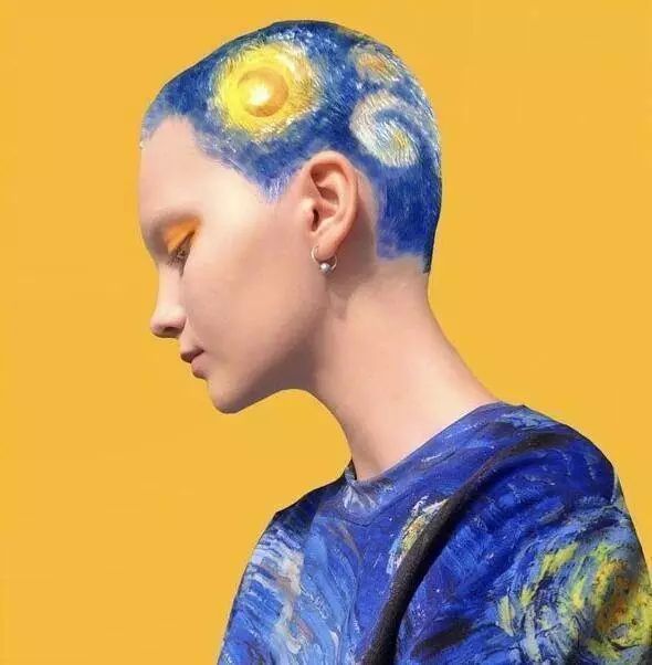 染发狂人发色,染发狂人