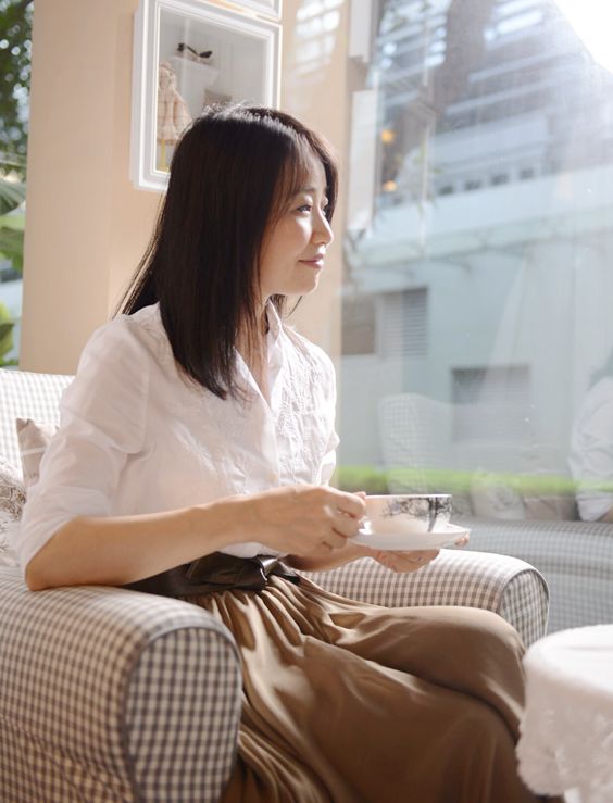 女人的美，是活出有礼有节的人生