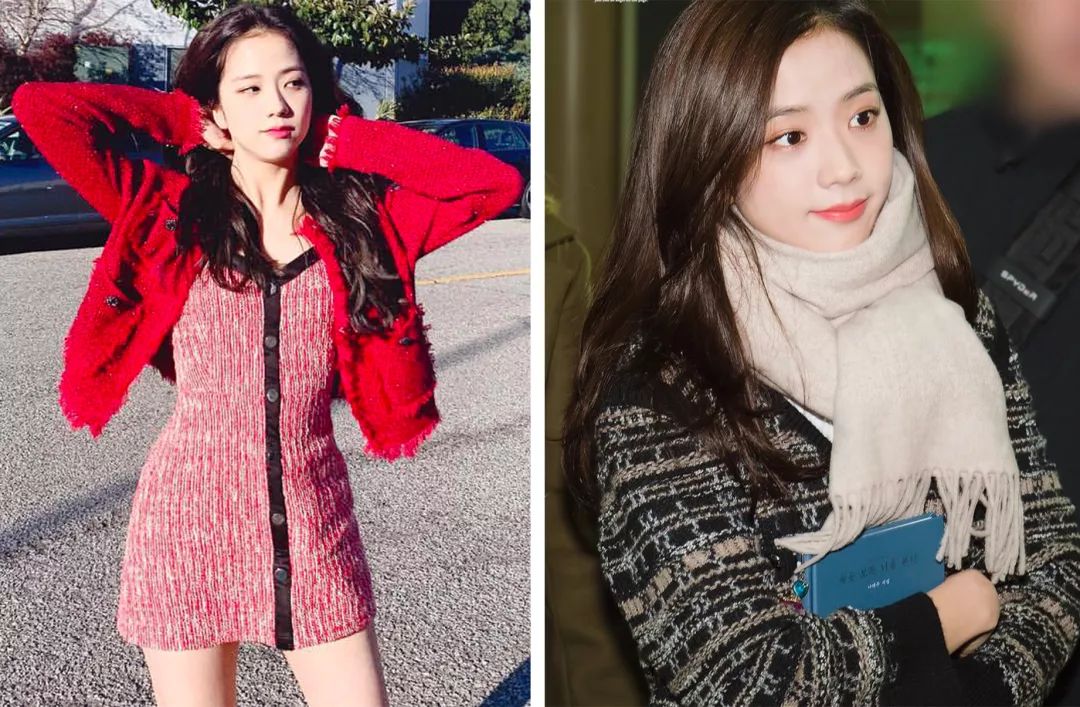 韩国小姐姐温柔白裙穿搭,穿制服很有气质的韩国小姐姐