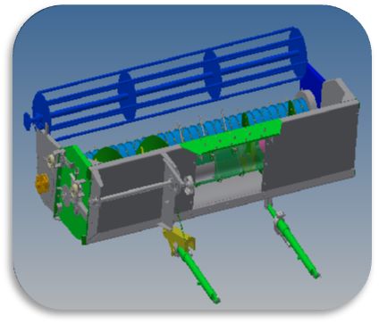 金大丰花生捡拾机怎样操作,金大丰四驱花生捡拾机