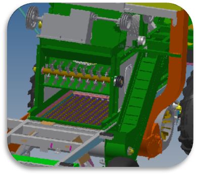 金大丰花生捡拾机怎样操作,金大丰四驱花生捡拾机