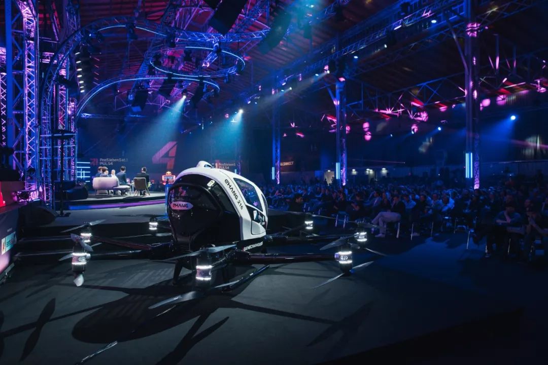 亿航载人飞行器欧洲,亿航国外飞行