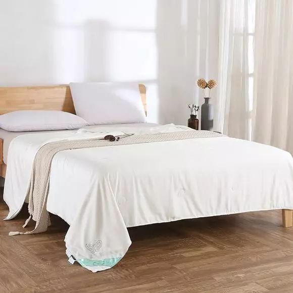 100%正品正宗纯天然桑蚕丝蚕丝被,正品纯手工100桑蚕丝被