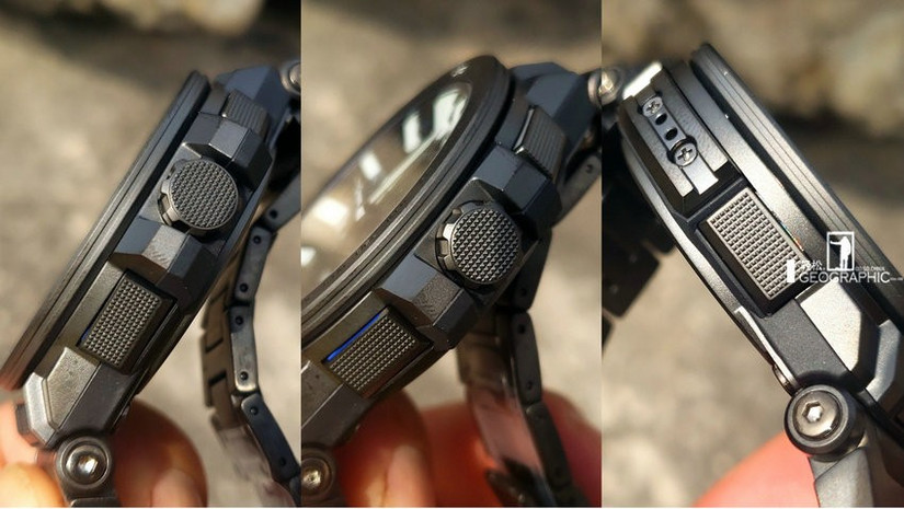 卡西欧海陆空系列腕表,卡西欧casio男表protrek系列