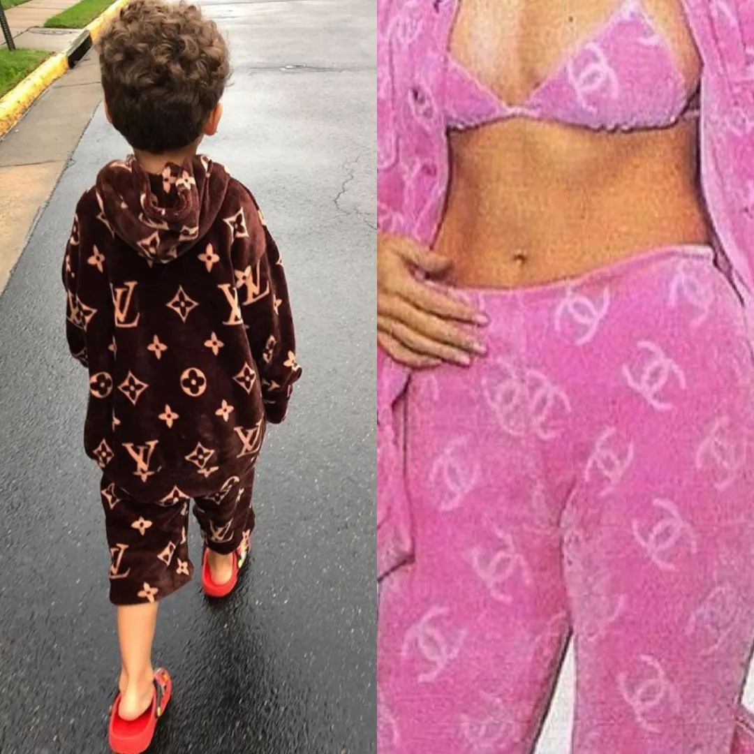 买假名牌的女孩,买假货的女生