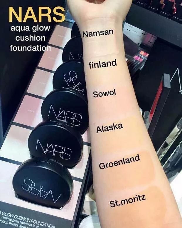 网红气垫推荐,网红气垫cc霜