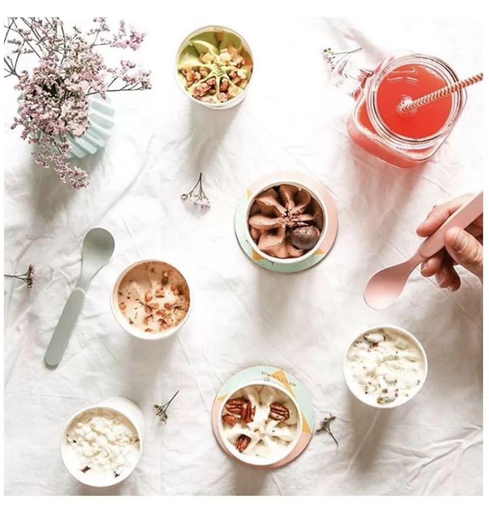 葵式生活|夏天Girls的第一口甜是冰淇淋给的~