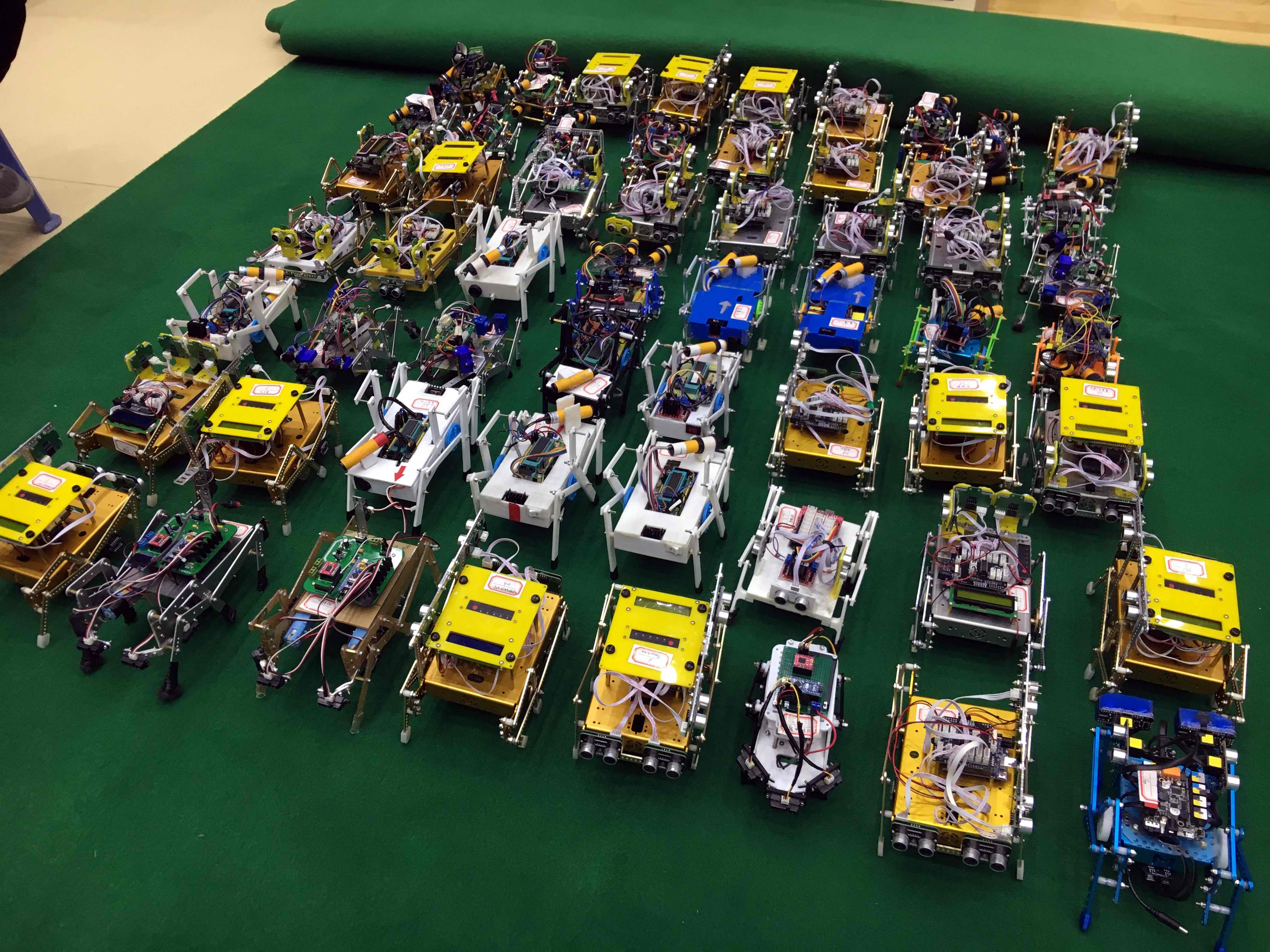 中国工程机器人大赛,中国工程机器人大赛结果