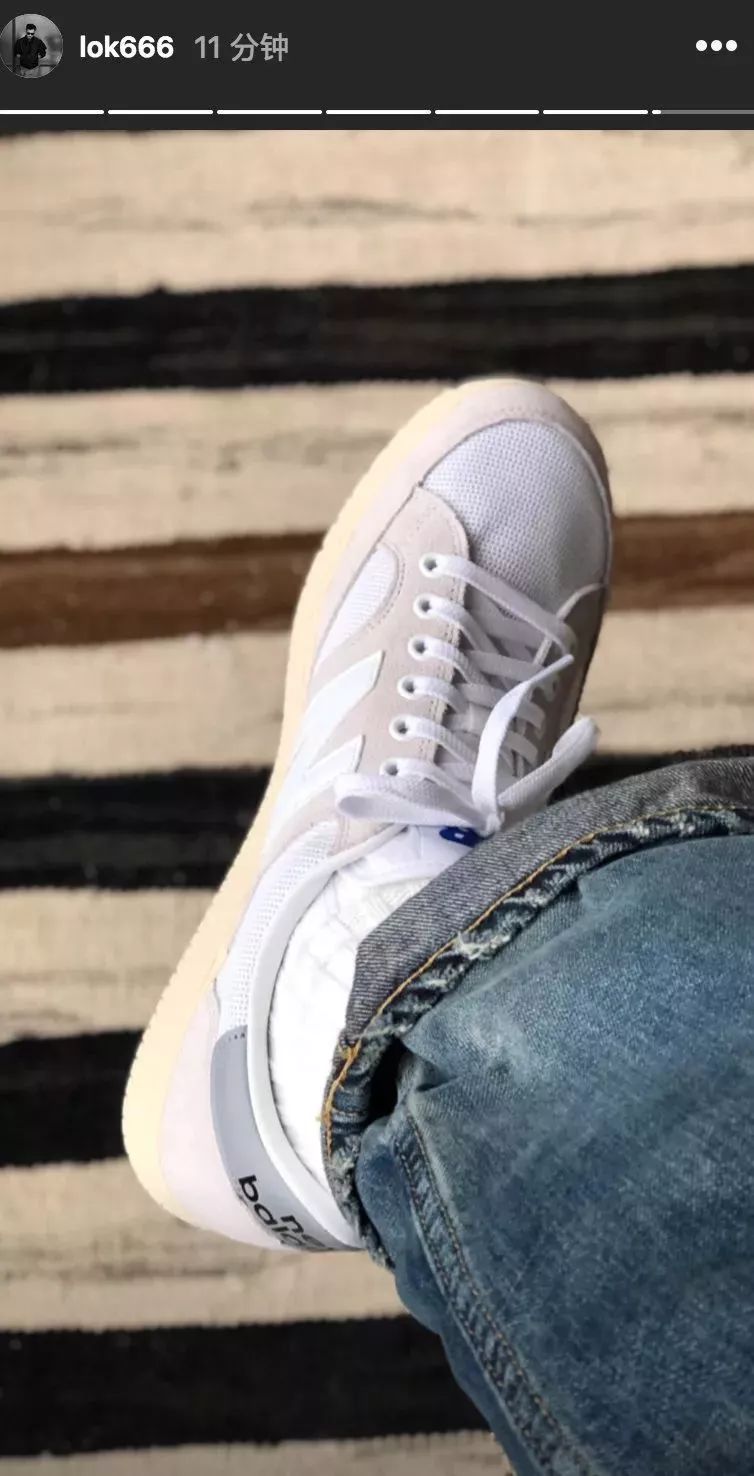 说到NewBalance，我第一个想到的还是余文乐