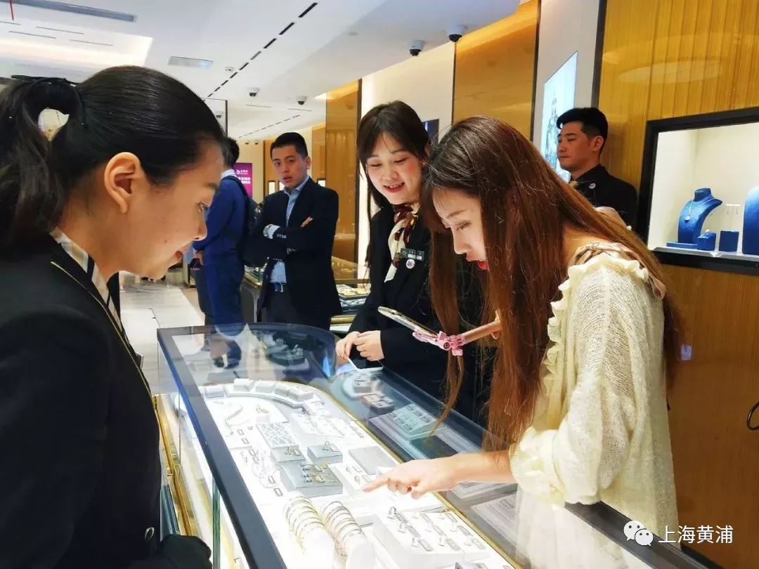 上海老凤祥精品店,上海老凤祥时尚店