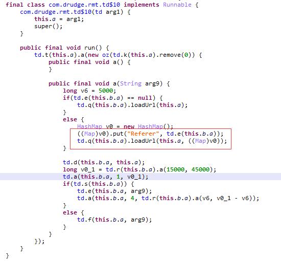 独家|神秘SDK暗刷百度广告植入数千款APP