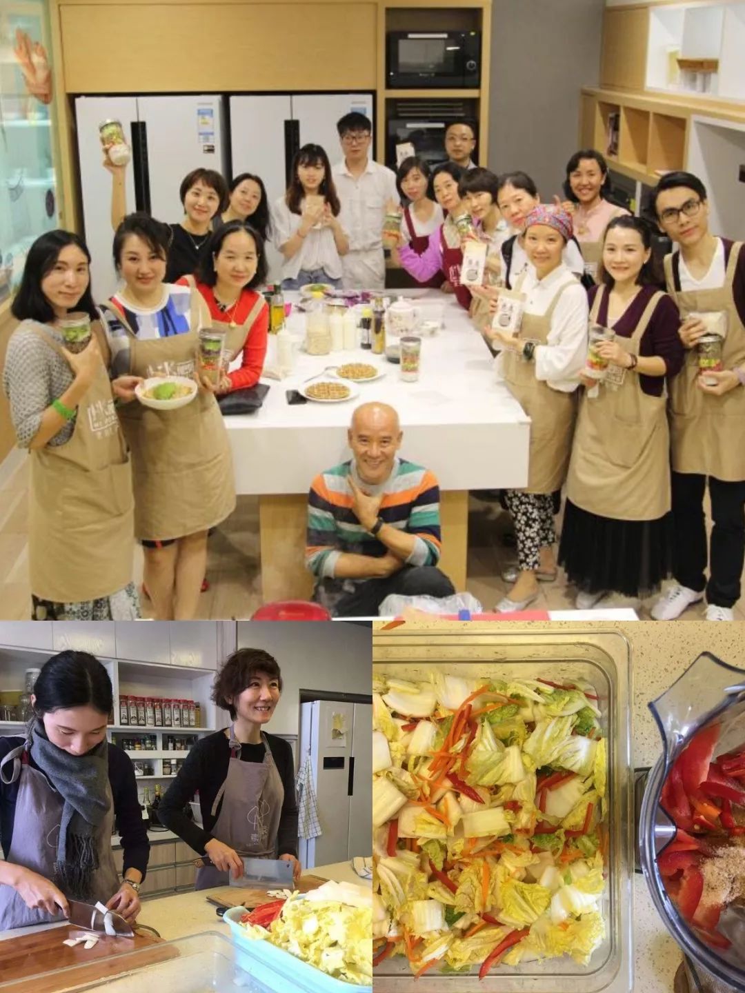 她连续三年，走遍大半个韩国学习传统泡菜，改良后的泡菜，要排单一个星期以上才能买到！