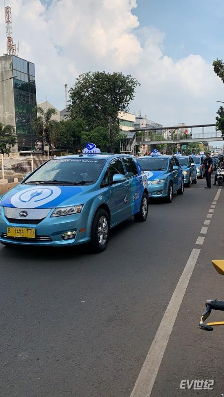 比亚迪e6印度,津巴布韦比亚迪e6