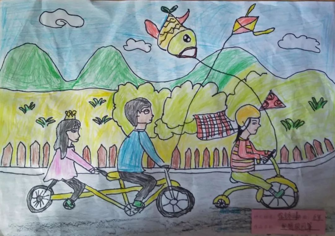 树洞画100幅欣赏,树洞松鼠儿童画