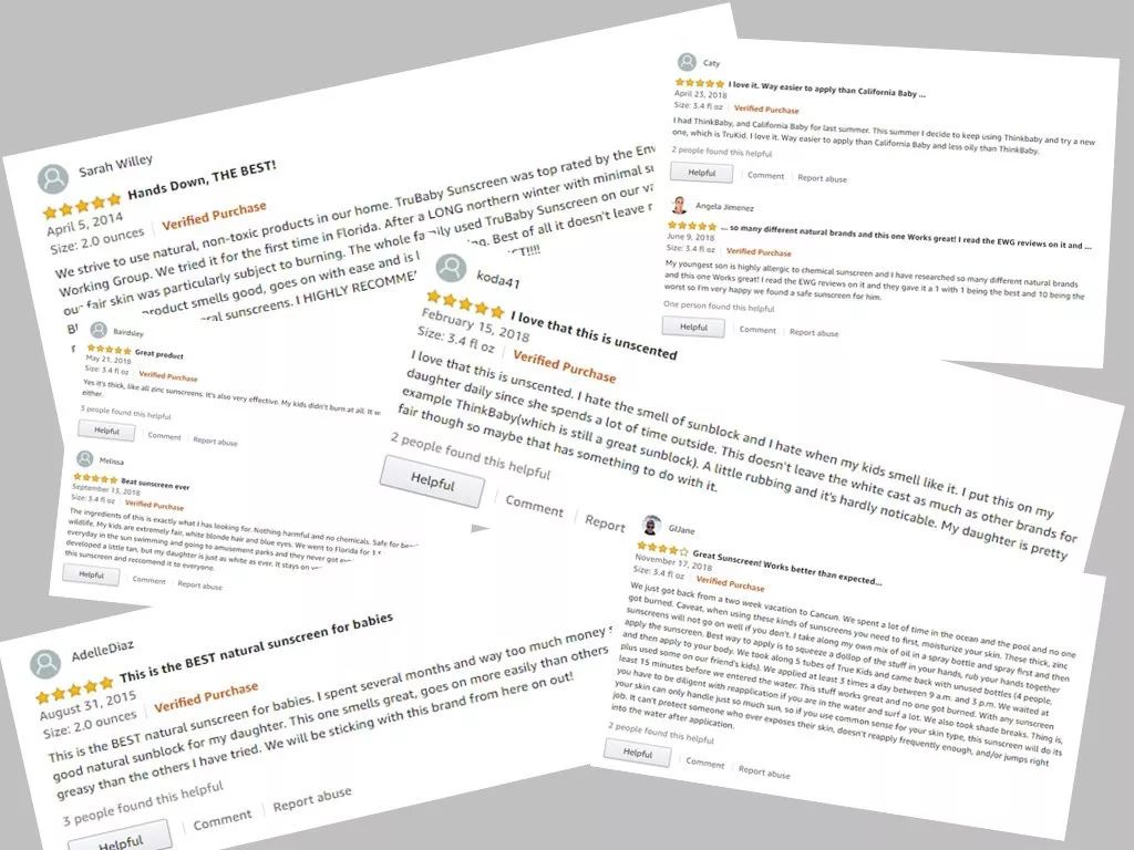 美国trukid防晒霜,truik防晒霜