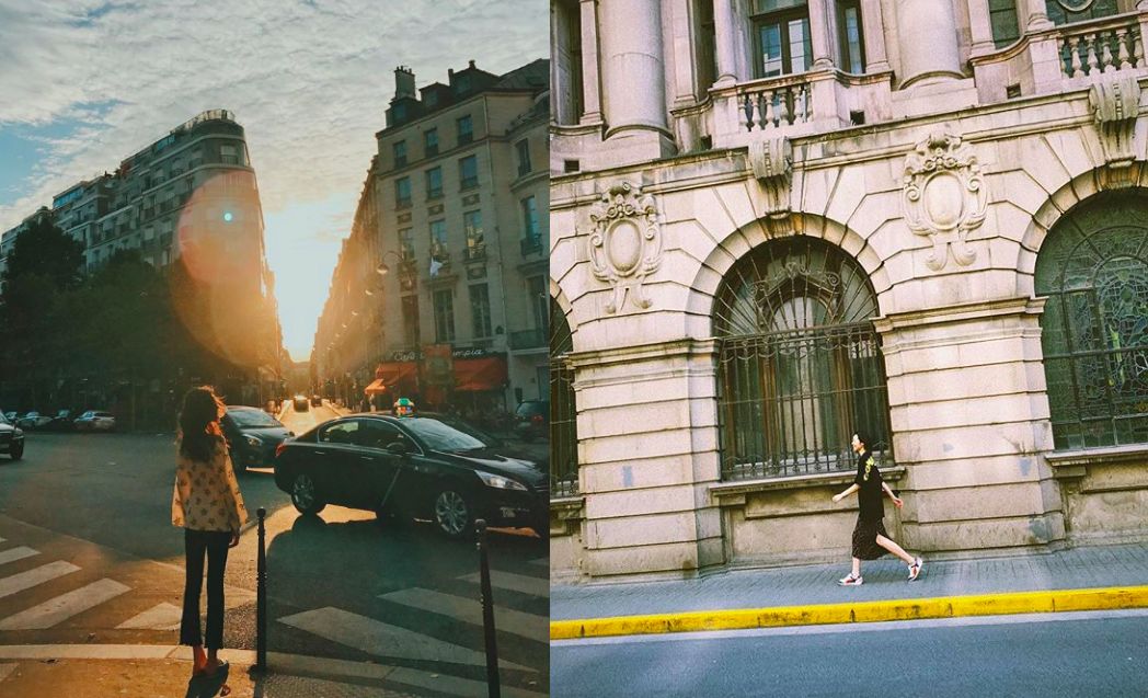 ins十大凹造型,女人ins凹造型