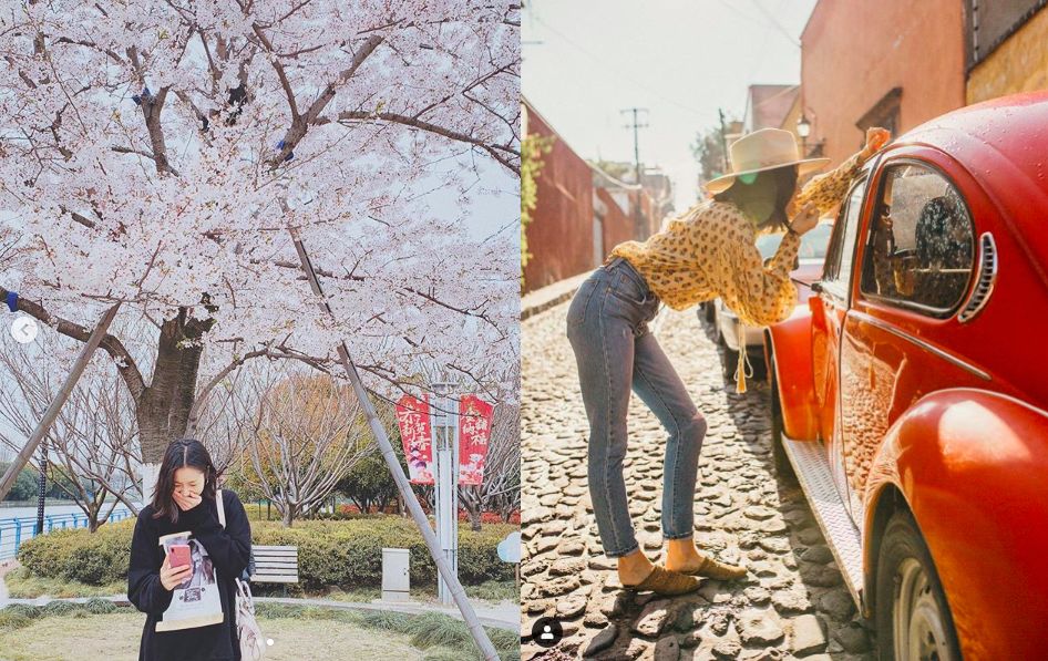 ins十大凹造型,女人ins凹造型