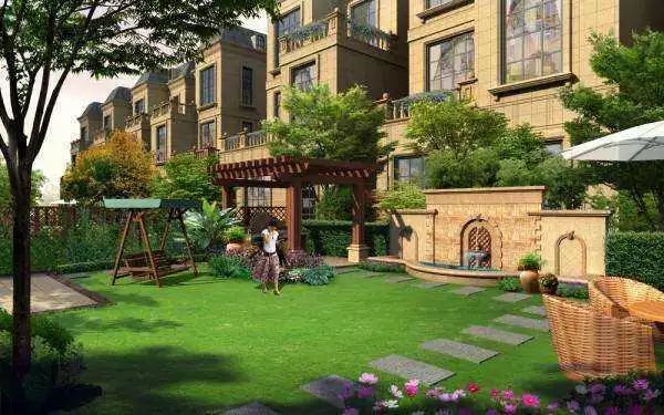 洋房一楼花园属于公摊面积吗,洋房底楼带花园值得买吗