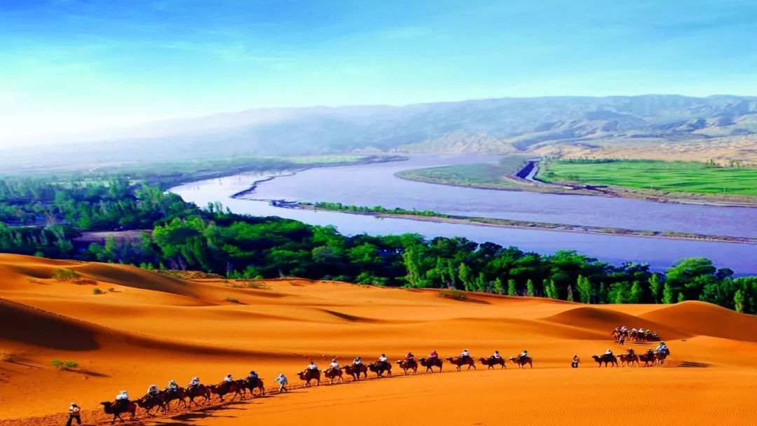 塞上江南的独特风韵,塞上江南大漠风情