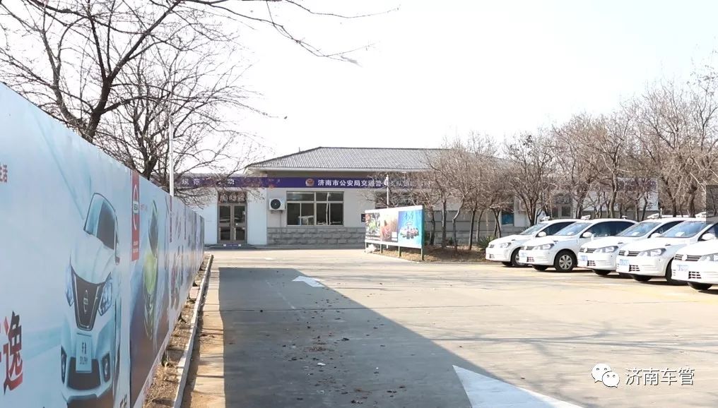 济南驾考考场分布图,济南市驾考地址大全