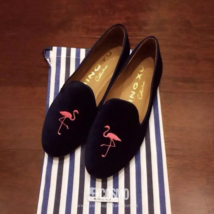 linda的穿搭日常,linda黑色时装鞋