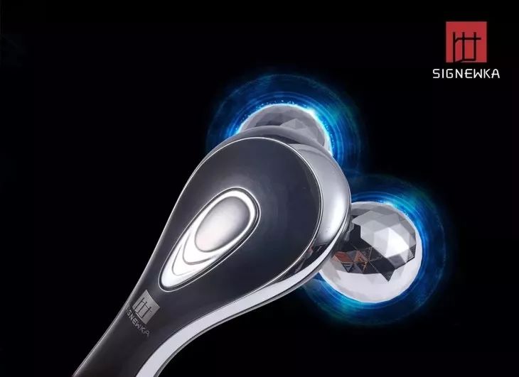 【精选好物】滚一滚，全身缩水小一圈！明星都爱的淋巴按摩仪，滚出小蛮腰、小V脸