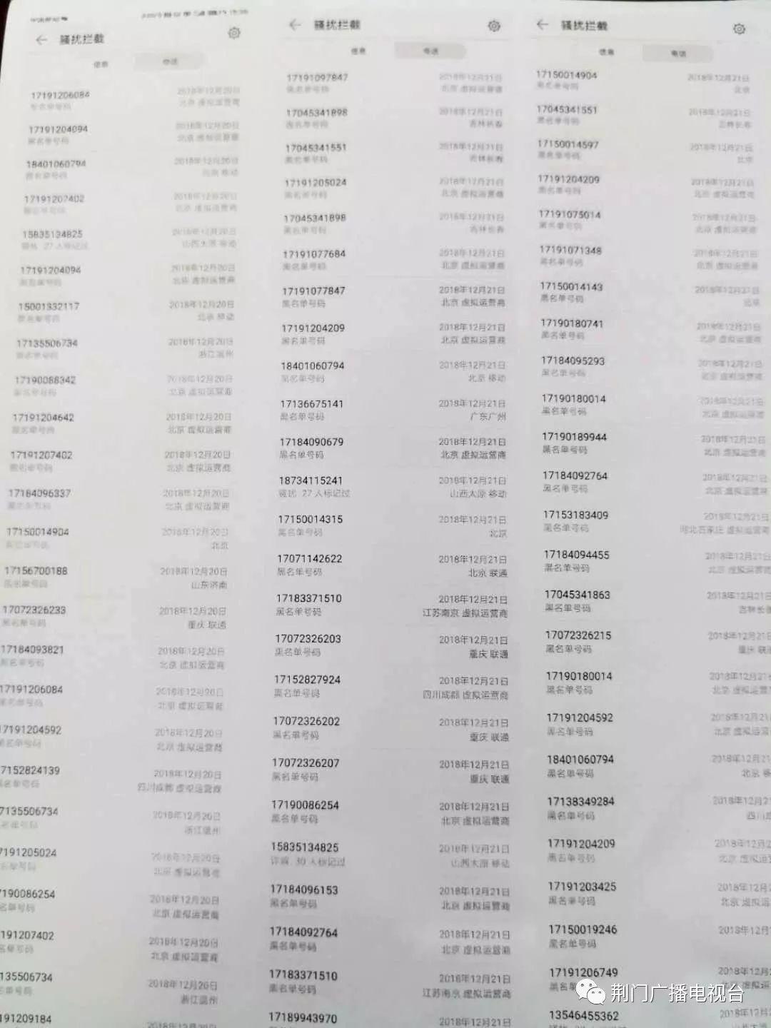 言语威胁、泄漏信息、电话轰炸...荆门警方打掉4个“套路贷”团伙