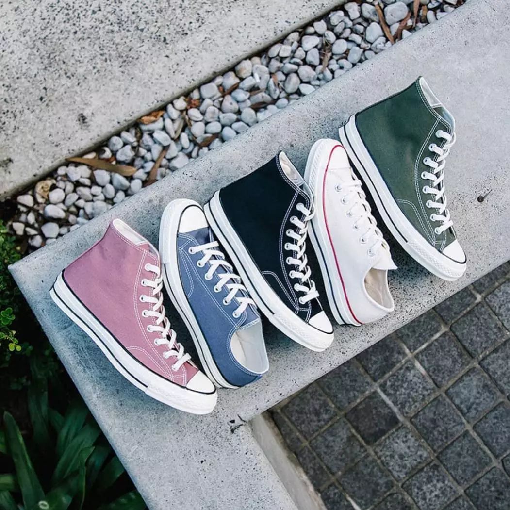 别抢高价匡威了，这些帆布鞋好看、好买、还不贵