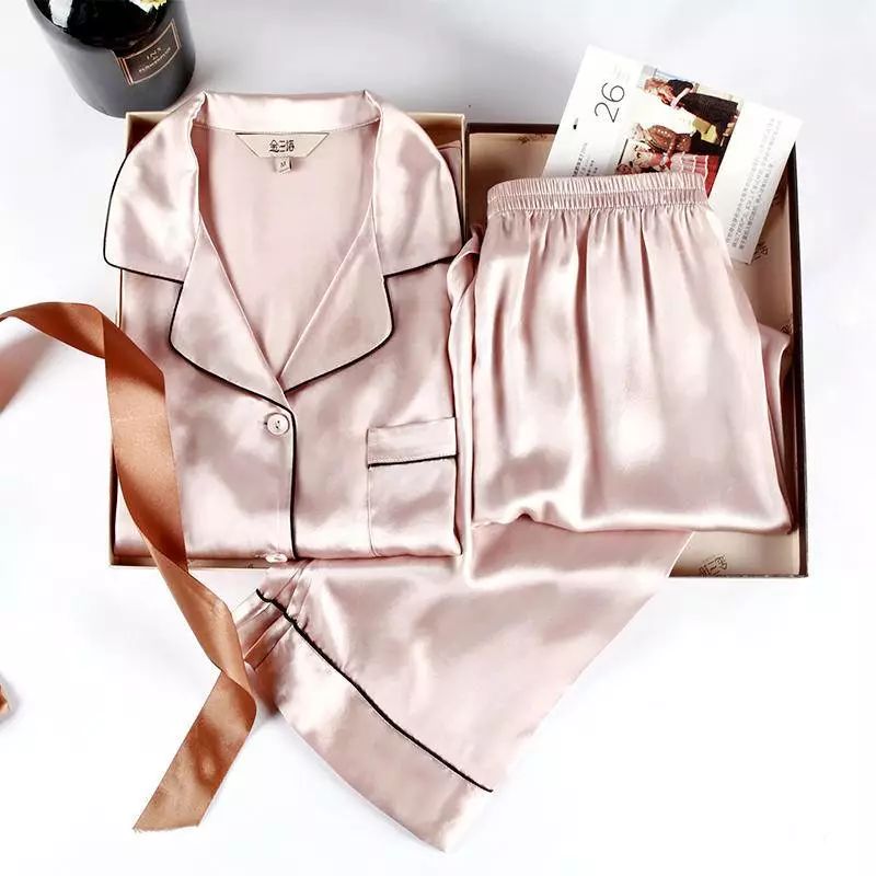 舒服到极致的睡衣夏季,穿着舒服又好看的睡衣