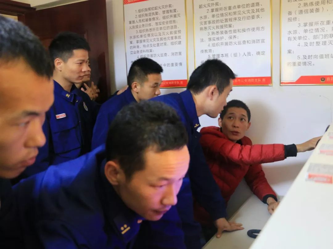 当阳消防开展消防安全培训演练,宜昌公司消防安全培训